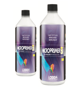 Штукатурка микробетон MICROPRIMER BI  4 л