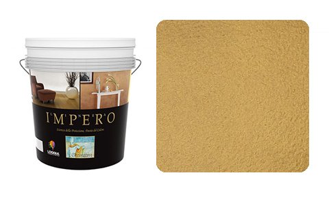 Штукатурка мокрый шелк ORO PURO матовое покрытие 4 л