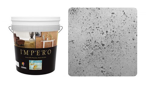 Флоковое покрытие LUMINOR красные блестки