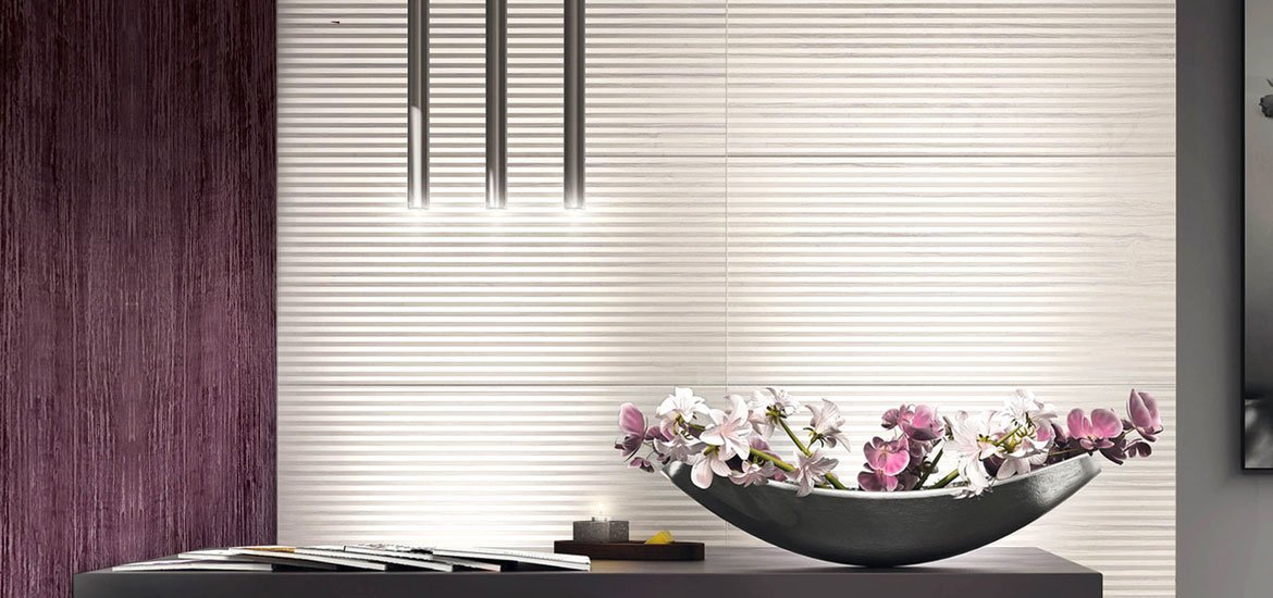 Декоративная штукатурка для интерьера в стиле фьюжн