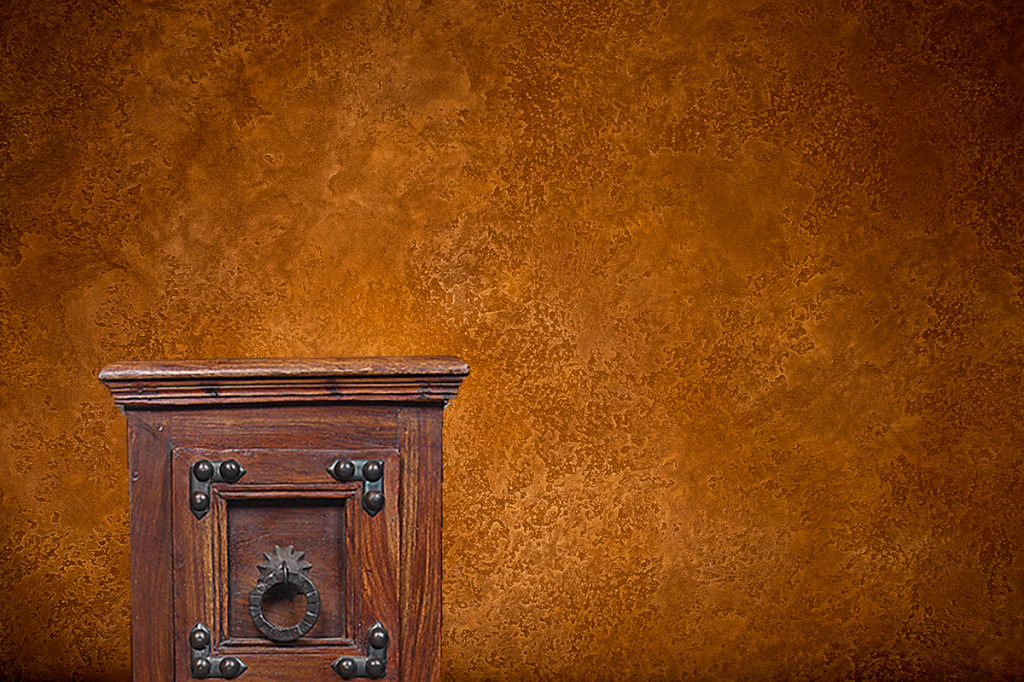 Декоративная штукатурка под медь