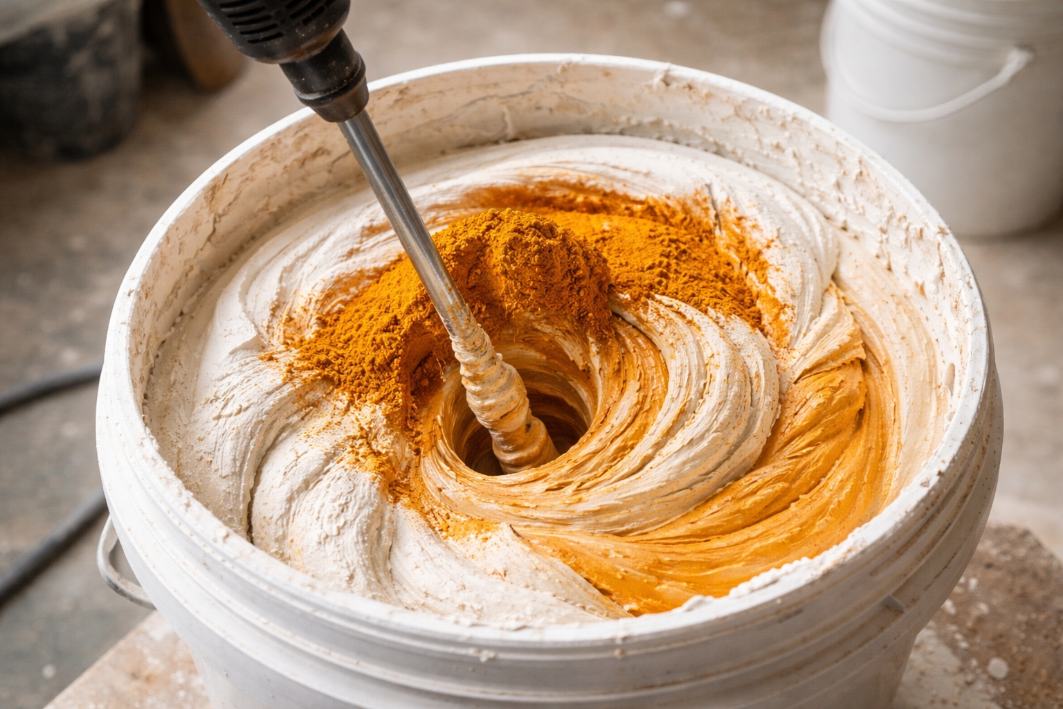 Как колеровать декоративную штукатурку: пошаговая инструкция