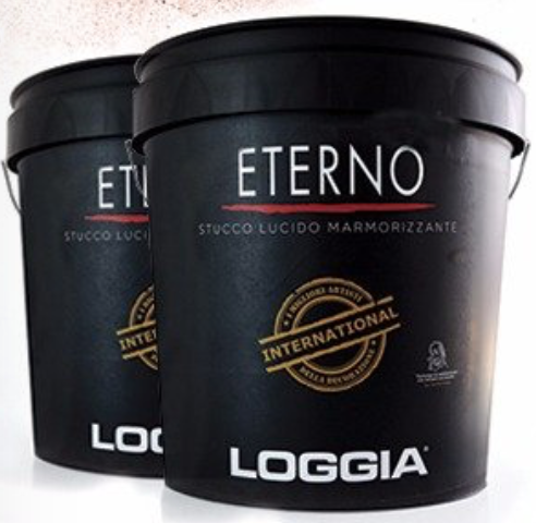 Декоративная венецианская штукатурка ETERNO AA
