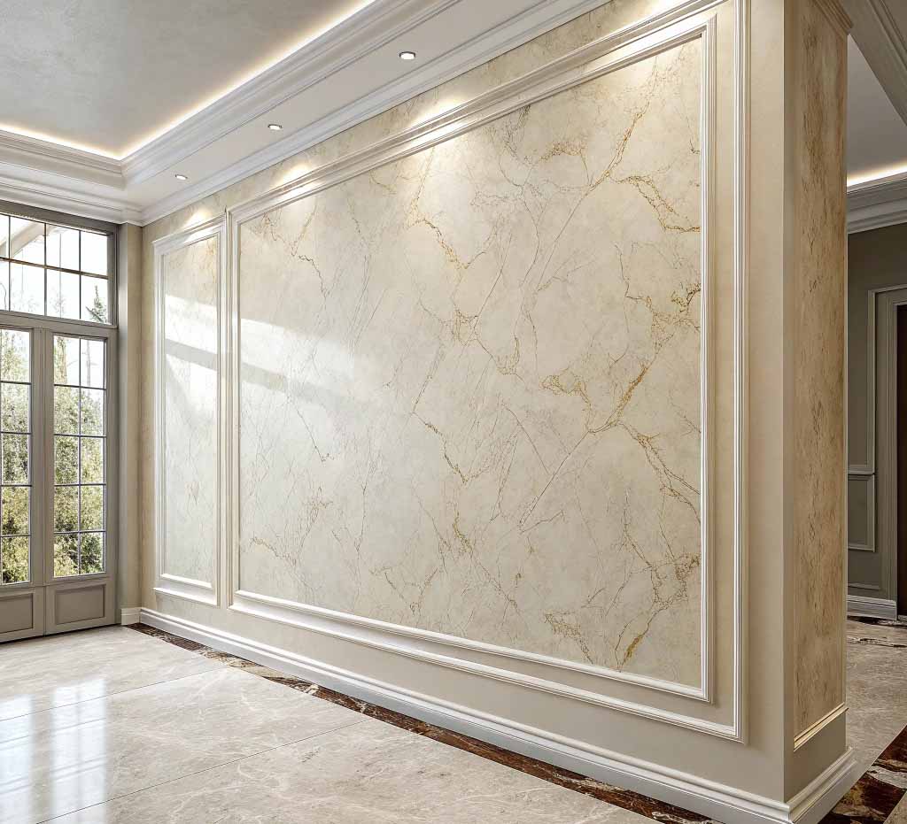 5 ошибок при нанесении венецианской штукатурки, которые портят весь эффект