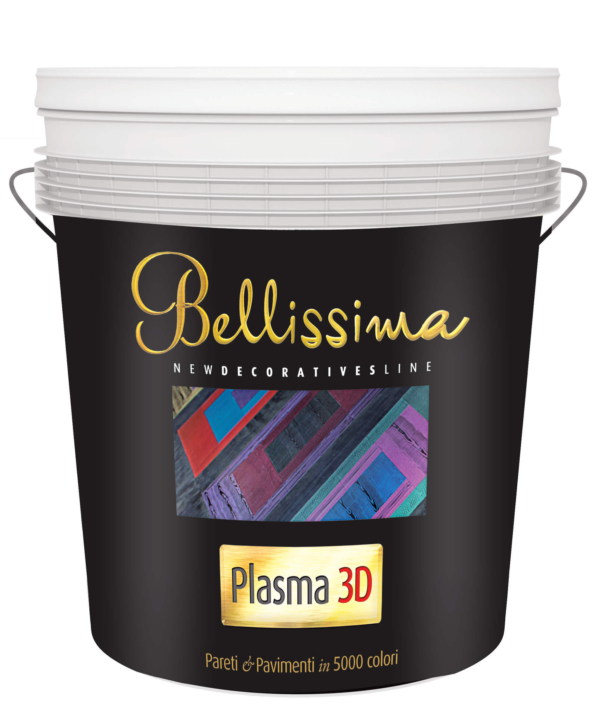 PLASMA 3D темная 5 кг