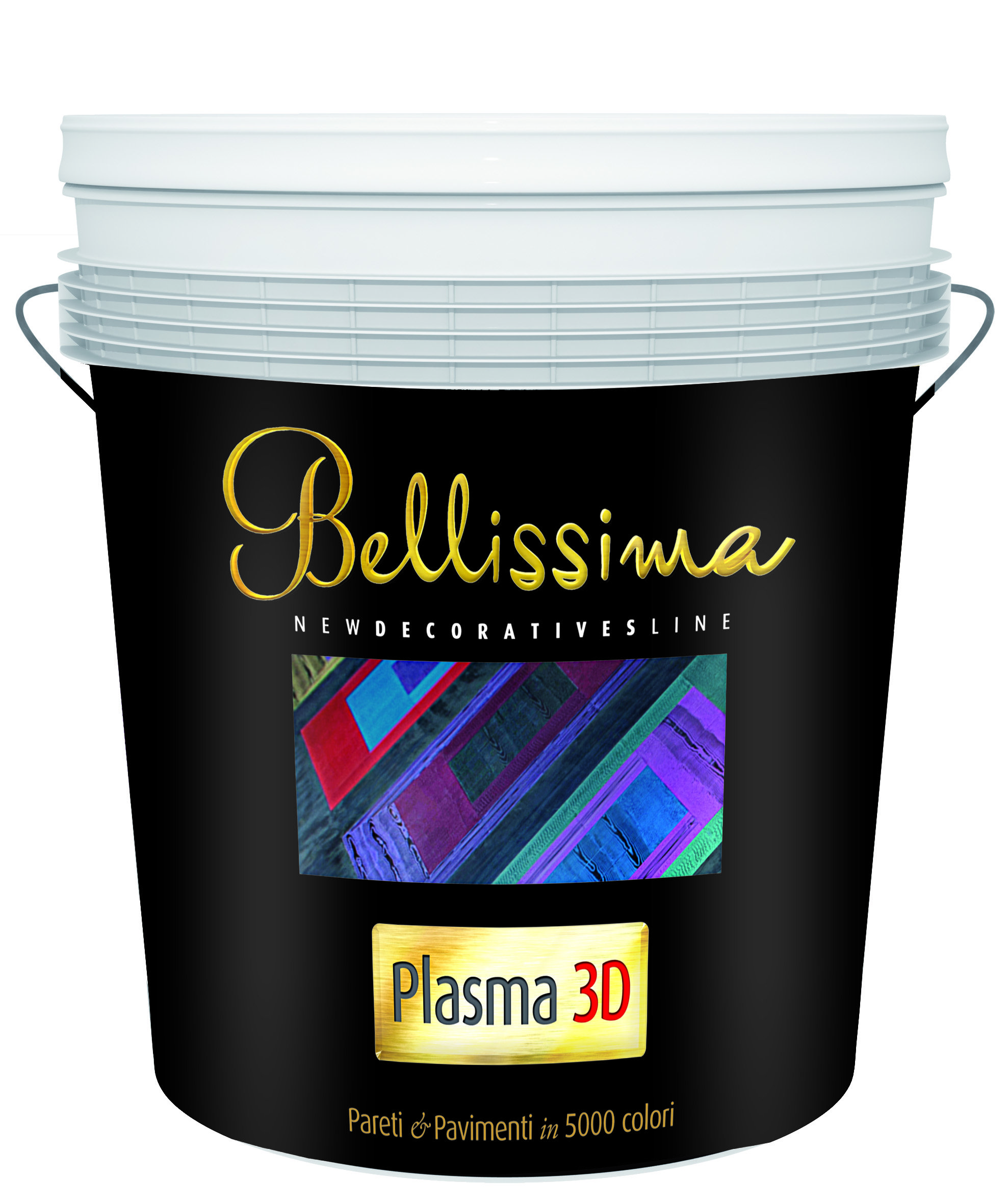 BiPlasma 3D Metallo