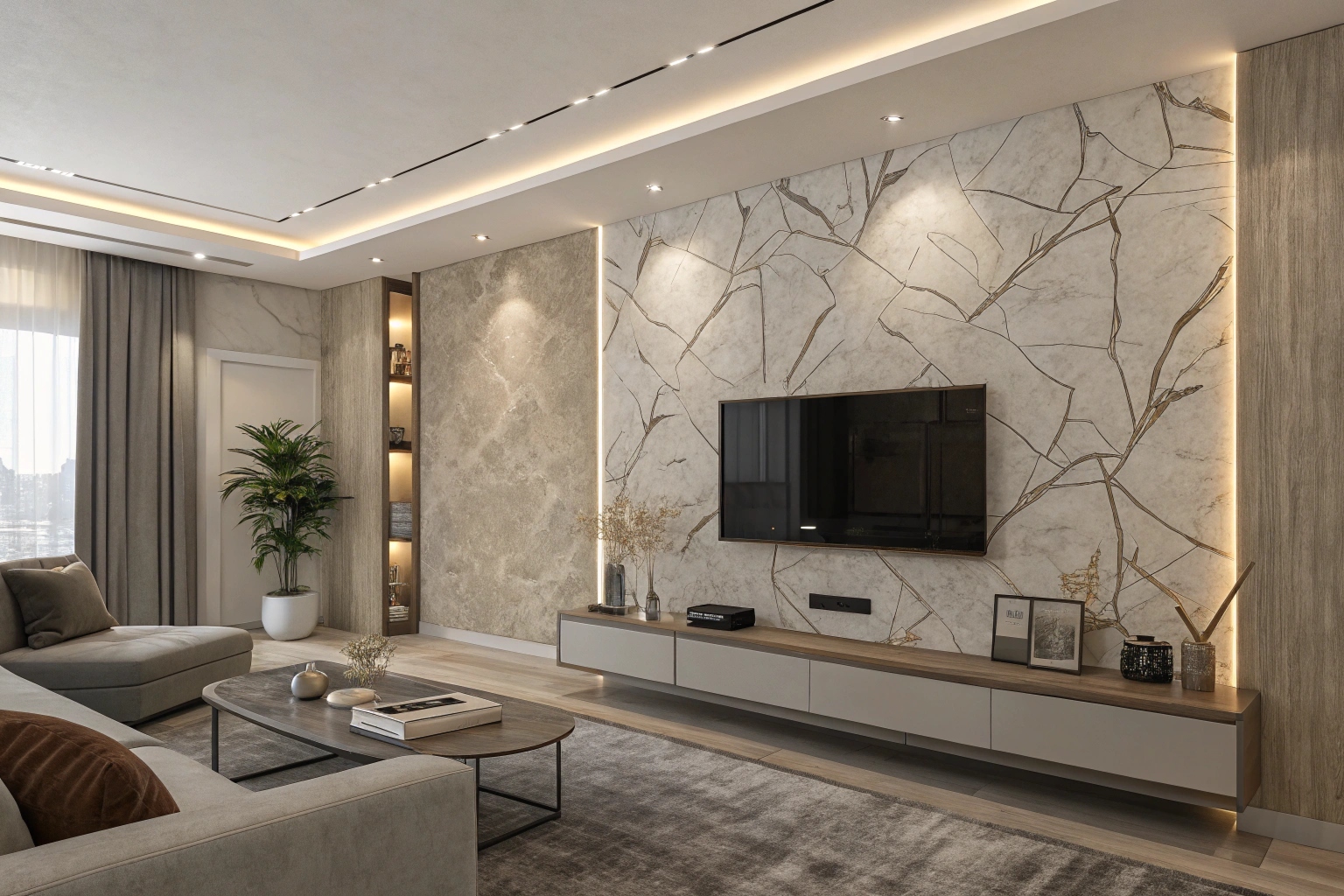 Актуальные техники декоративной отделки стен в 2026 году