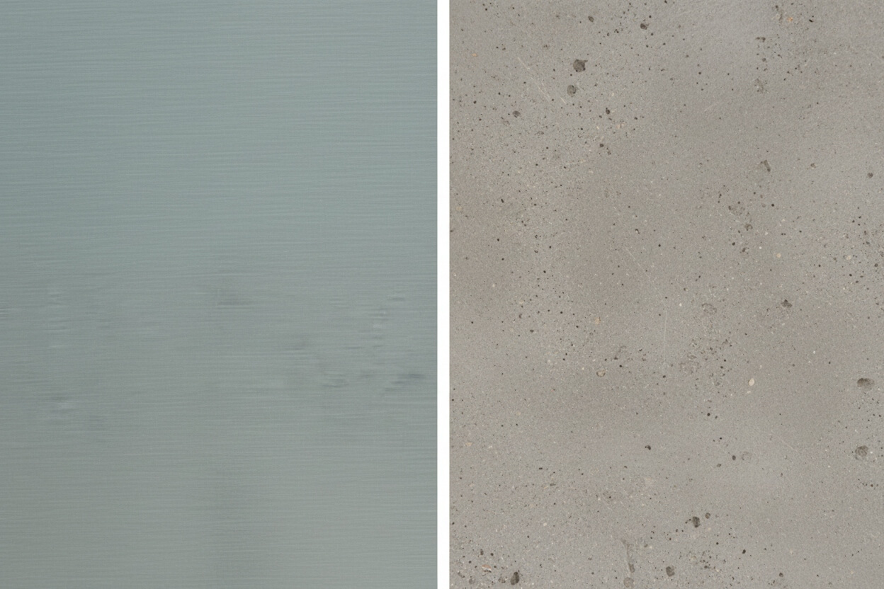 Микробетон и микроцемент: в чем разница