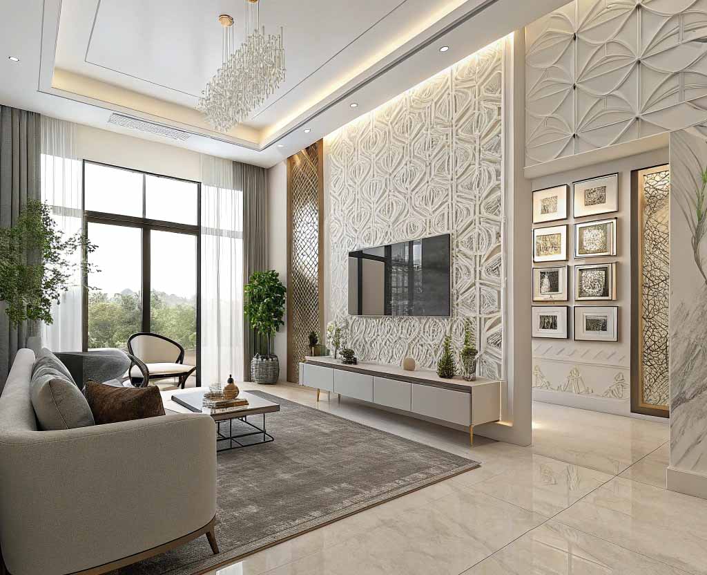 Современные тренды в декоративных покрытиях: что выбирают дизайнеры интерьеров