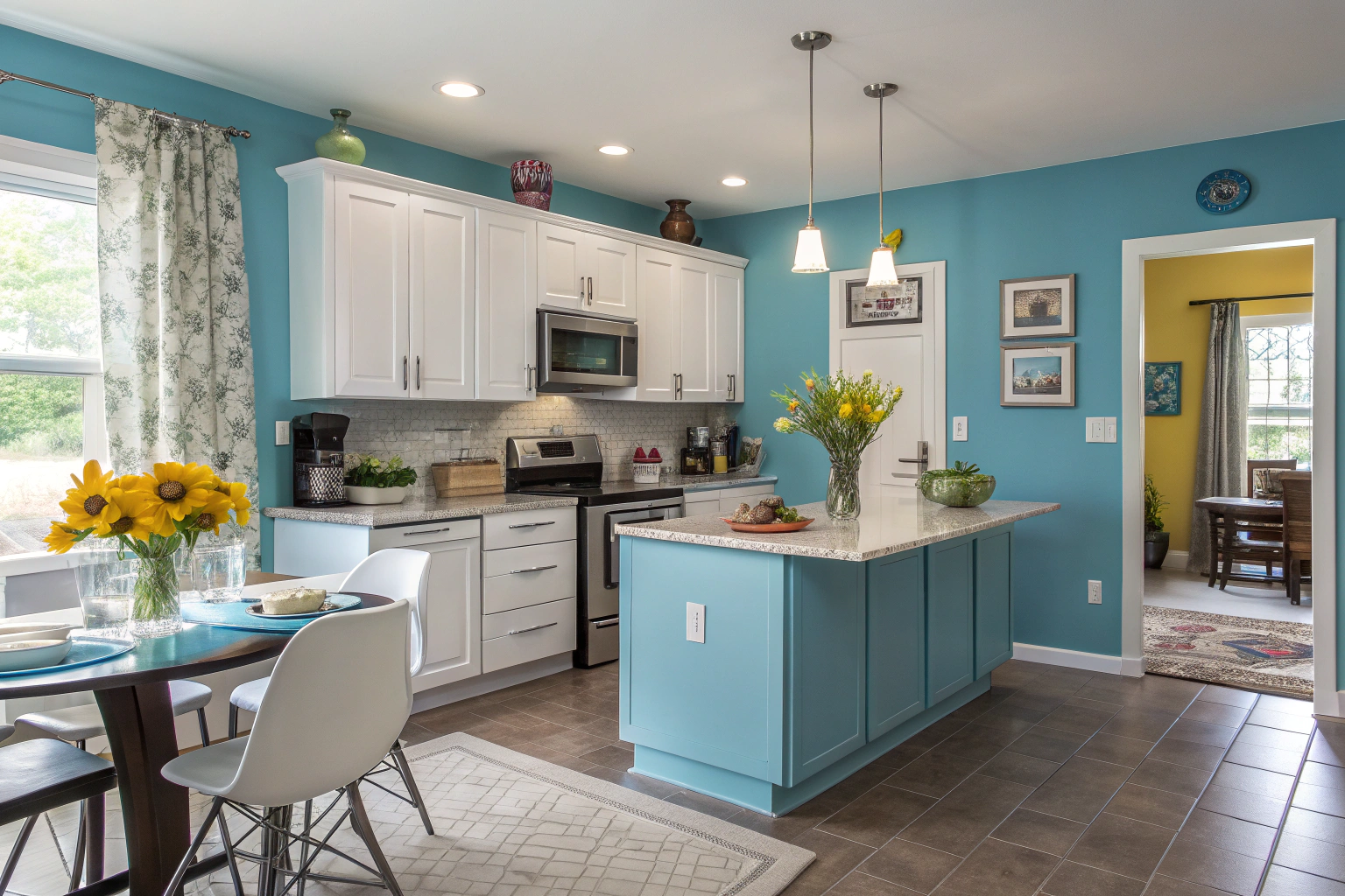 Краски для ванной и кухни: влагостойкие варианты