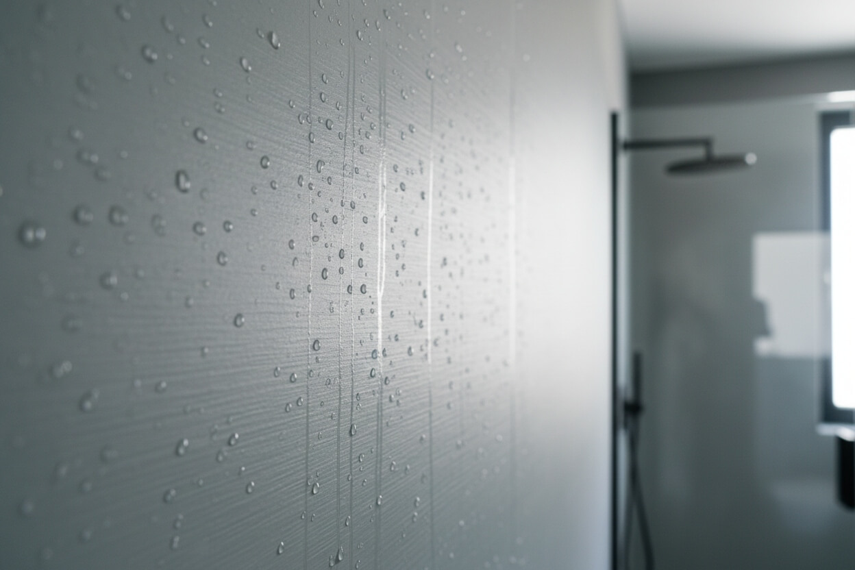 Микроцемент во влажной зоне