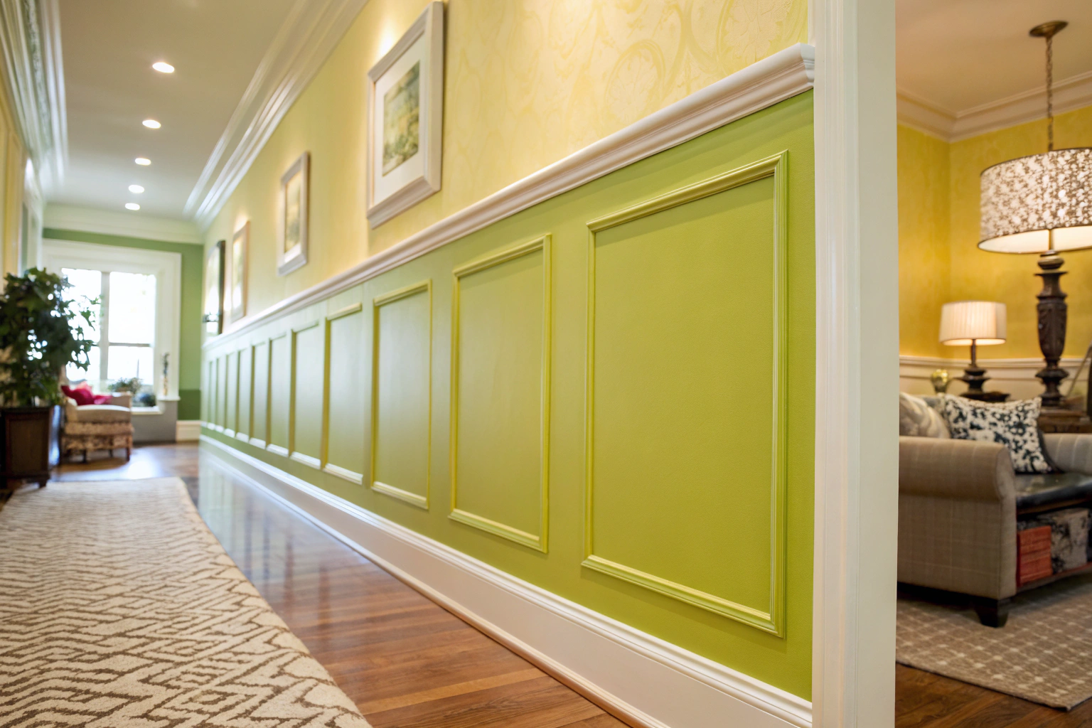 Покраска стен своими руками: пошаговое руководство