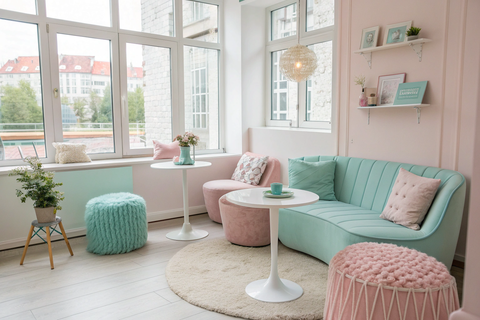 Цветовые тенденции в интерьере 2025 года