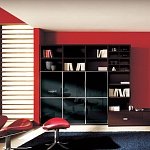 Decorativi applicati: Opera Plus Color (ROSSO A380020).