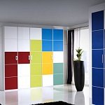 Decorativi applicati: Vitanuova (VERDE KIWI, GIALLO SOLE, ROSSO KNOCKOUT, VERDE EGEO, FRESH BLUE, BLU LIBERTY).