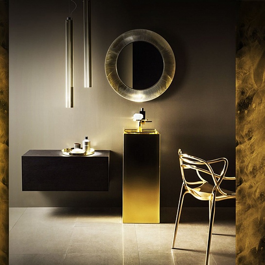 Нанесение декоративной штукатурки Stucco oro